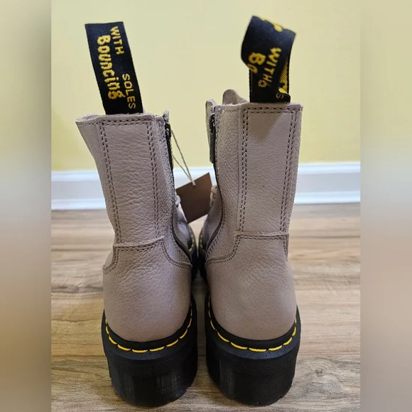 Dr. Martens JADON III BOOT PISA LEATHER PLATFORMS, US 9 - Picture 5 of 9